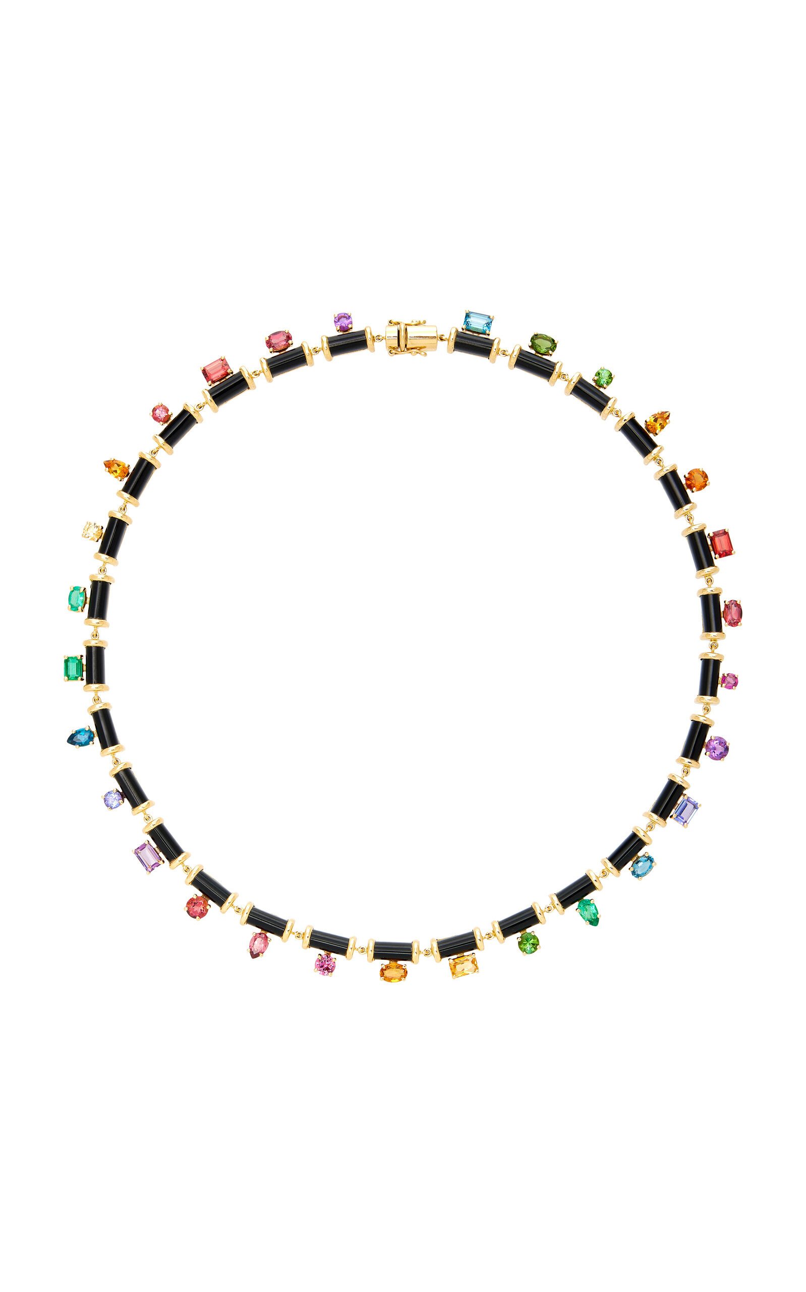18k Yellow Gold Theodora Necklace | Moda Operandi (Global)