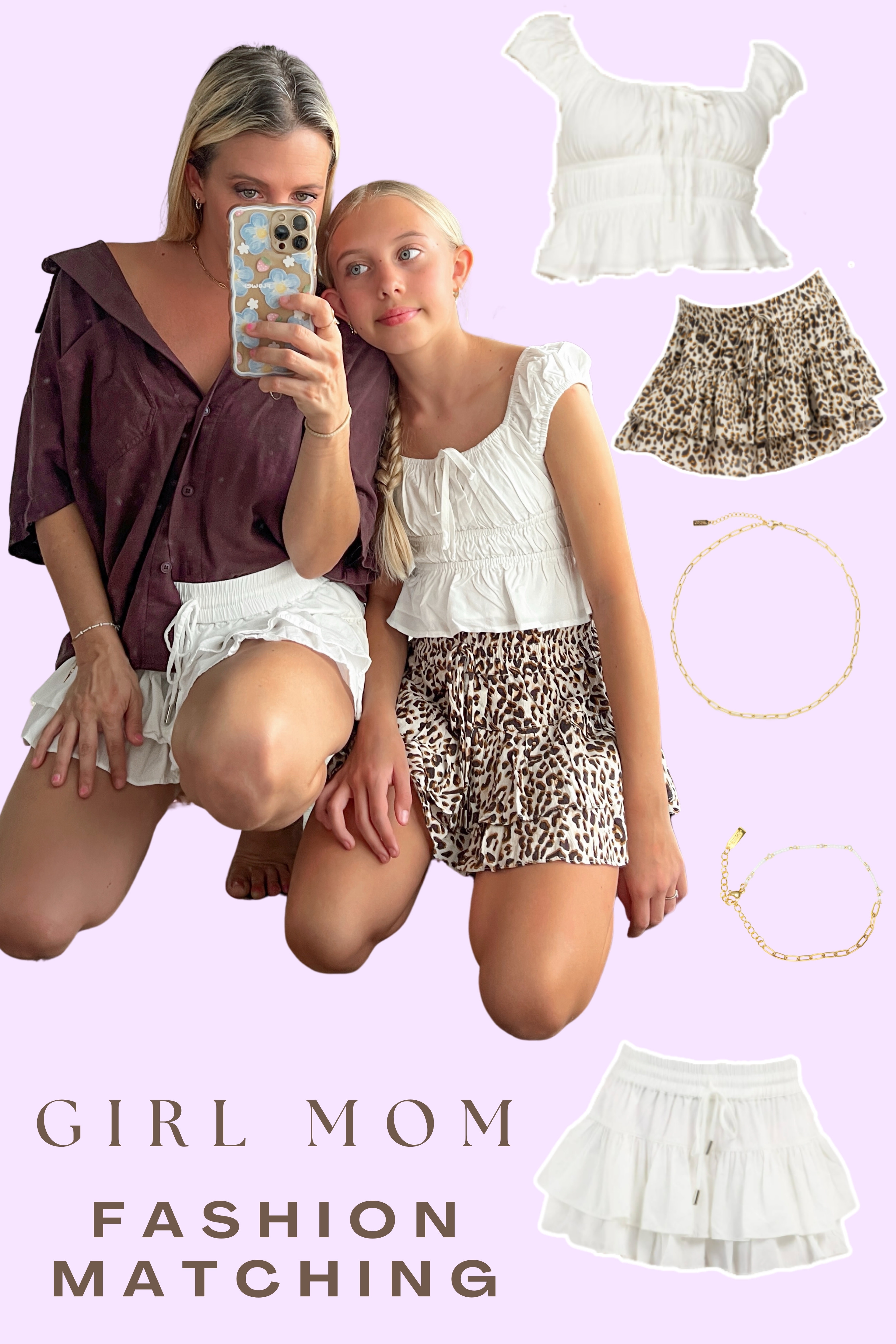 Matching with my mini never gets old 💕 These coordinating looks are so cute and comfy! #MomAndMe #CozyStyle #LTKfashion #MotherDaughter 

 #LTKKids #LTKFamily