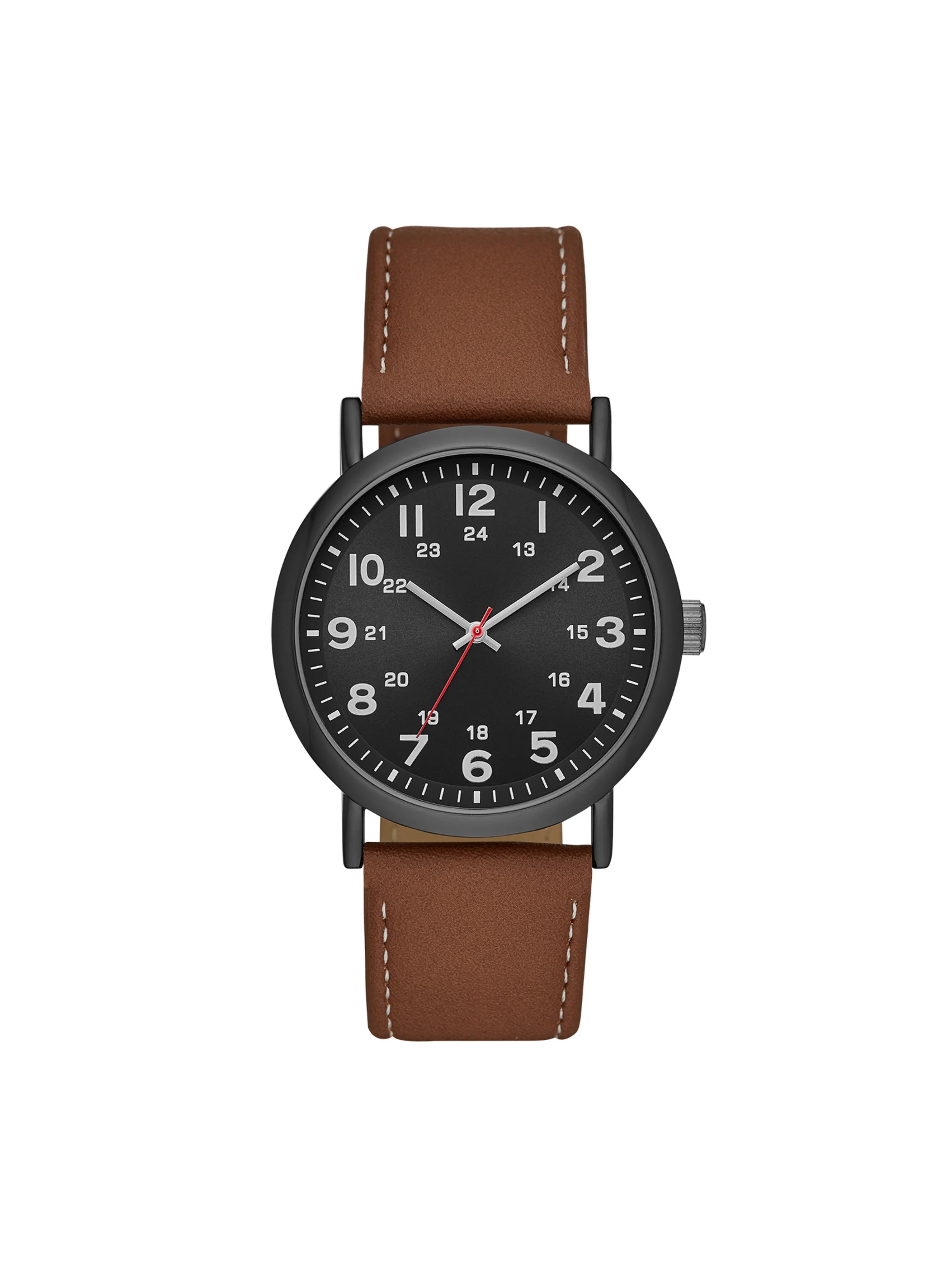 GEORGE Men's Analog Strap Watch - Walmart.com | Walmart (US)