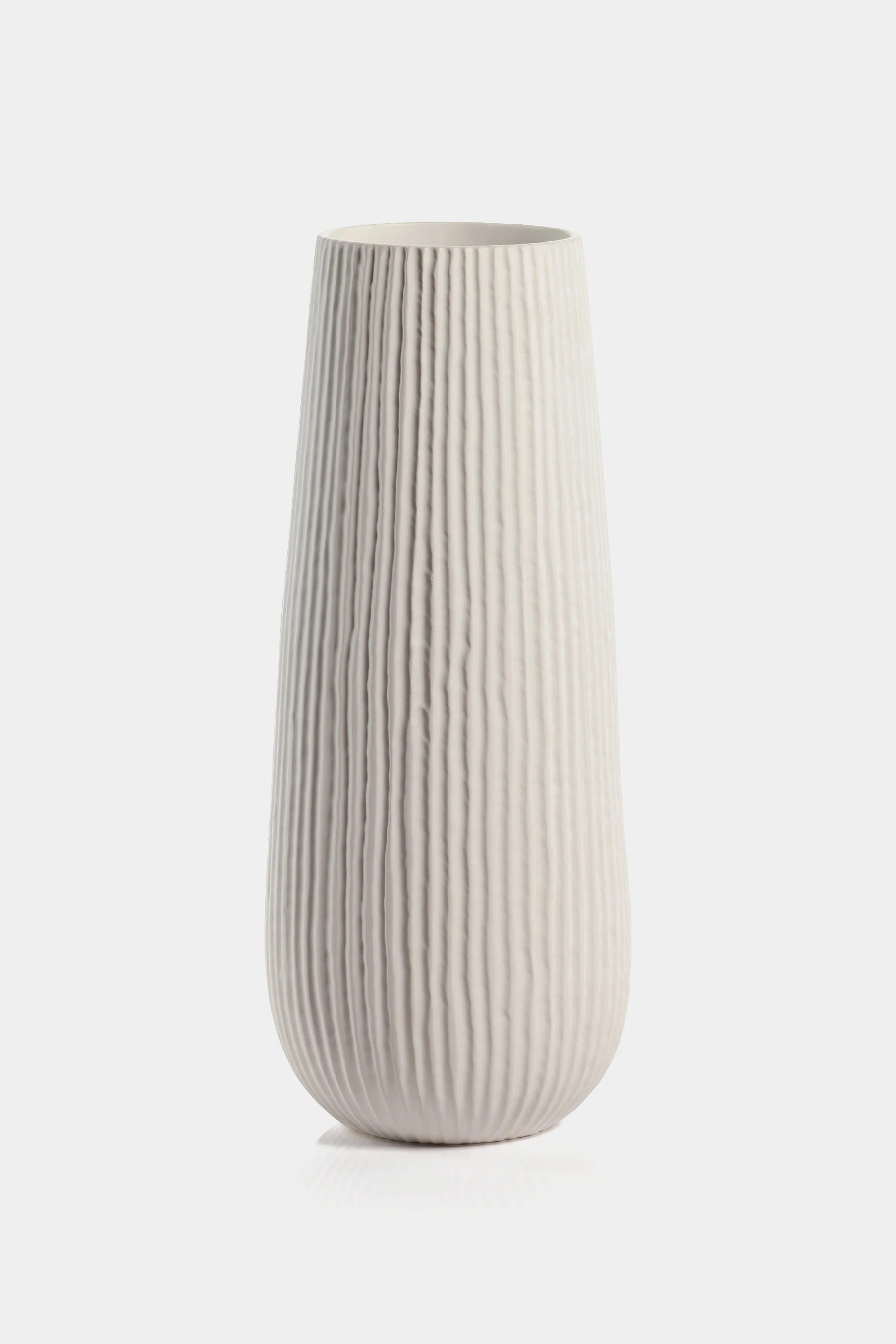 Zodax Khalid Tall Ceramic Vase in White N/A Lord & Taylor | Lord & Taylor