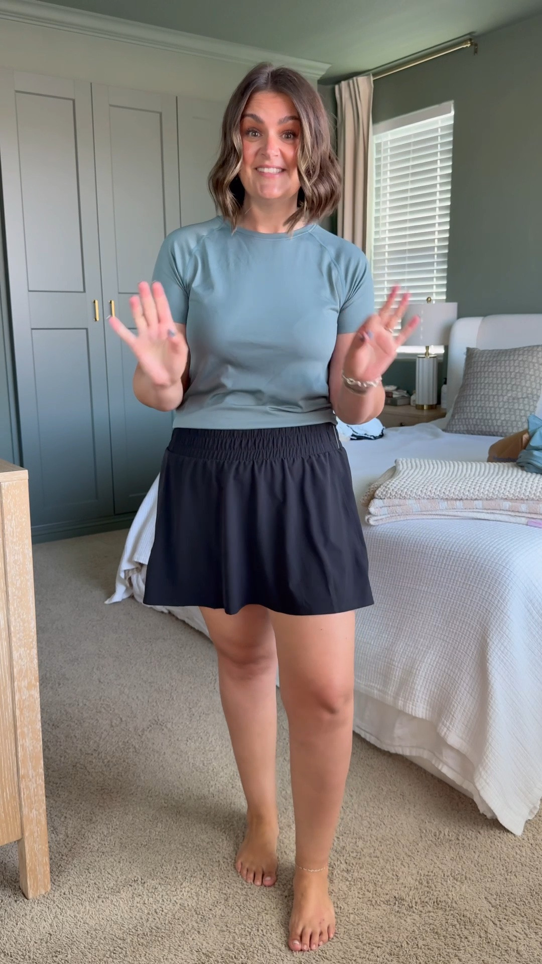 The best summer trip skort from @nordstromrack I sized up 1 to an XL and it’s perfect! So stretchy and comfy, and affordable! *I linked some other Rack favorites too!

Size 12, midsize, athletic shorts, athleisure #nordstromrackpartner #rackscore

#LTKActive #LTKMidsize #LTKSaleAlert