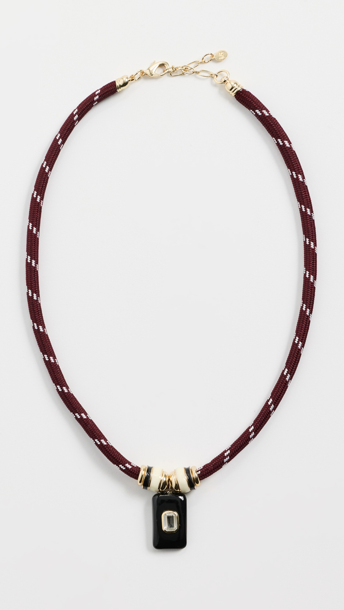 Lacey Ryan Madison Necklace Burgandy/Black/Burgandy One Size | Shopbop