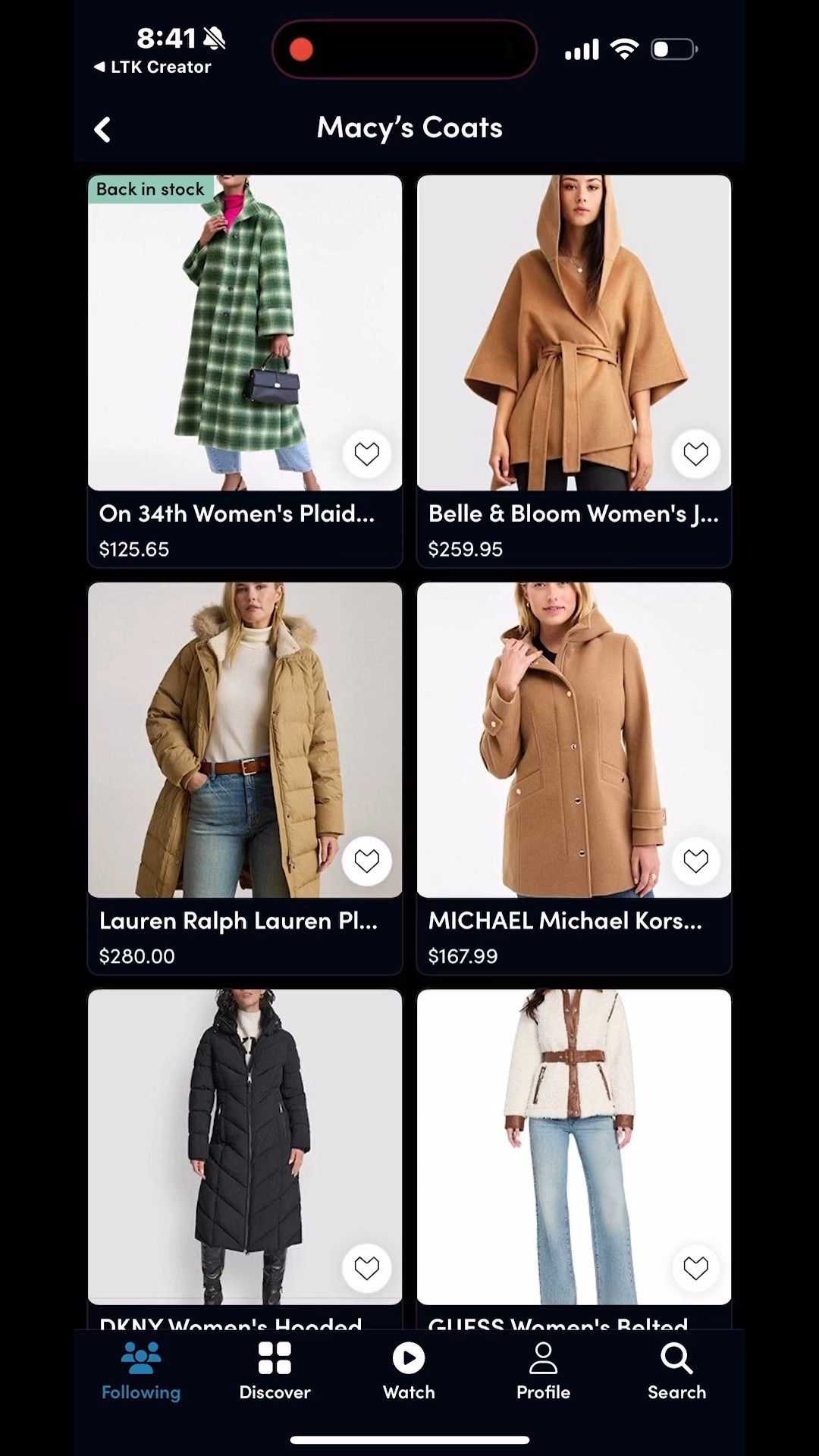 Trending Macy’s Coats for Fall Outfits🍂🍁 Save 30% off, don’t miss out babe! {leather jackets, puffer coat, quilted coats, teddy coat, toggle coat, and much more}

#LTKSeasonal