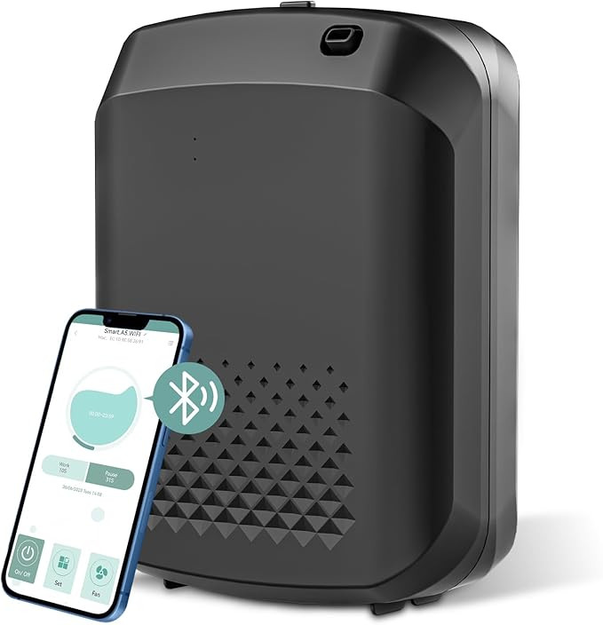 Smart Scent Air Machine for Home, 1500 Sq. Ft Coverage Hotel Collection Diffuser with Smart Cold ... | Amazon (US)