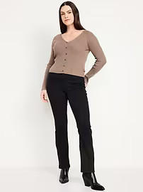 Mid-Rise Wow Boot-Cut Jeans | Old Navy (US)