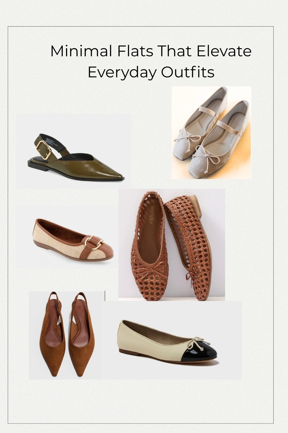 Minimal flats are the easiest way to elevate everyday outfits. These chic neutral styles pair effortlessly with tailored trousers, denim, or spring dresses — comfortable, polished, and endlessly versatile.

#LTKOver40 #LTKSeasonal #LTKWorkwear