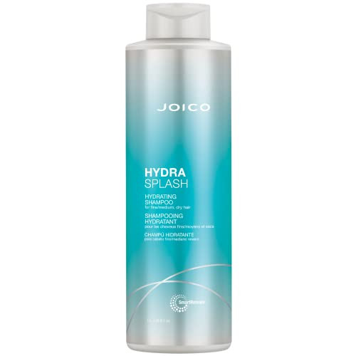 Joico HydraSplash Hydrating Shampoo | For Fine, Medium, Dry Hair | Replenish Moisture | Add Hydration & Softness | With Sea Kelp & Coconut Water | 33.8 Fl Oz | Amazon (US)