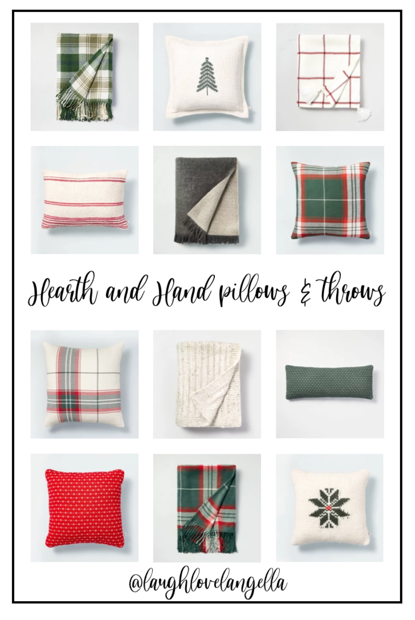 Hearth and Hand pillows & throws

#LTKhome #LTKSeasonal #LTKHoliday