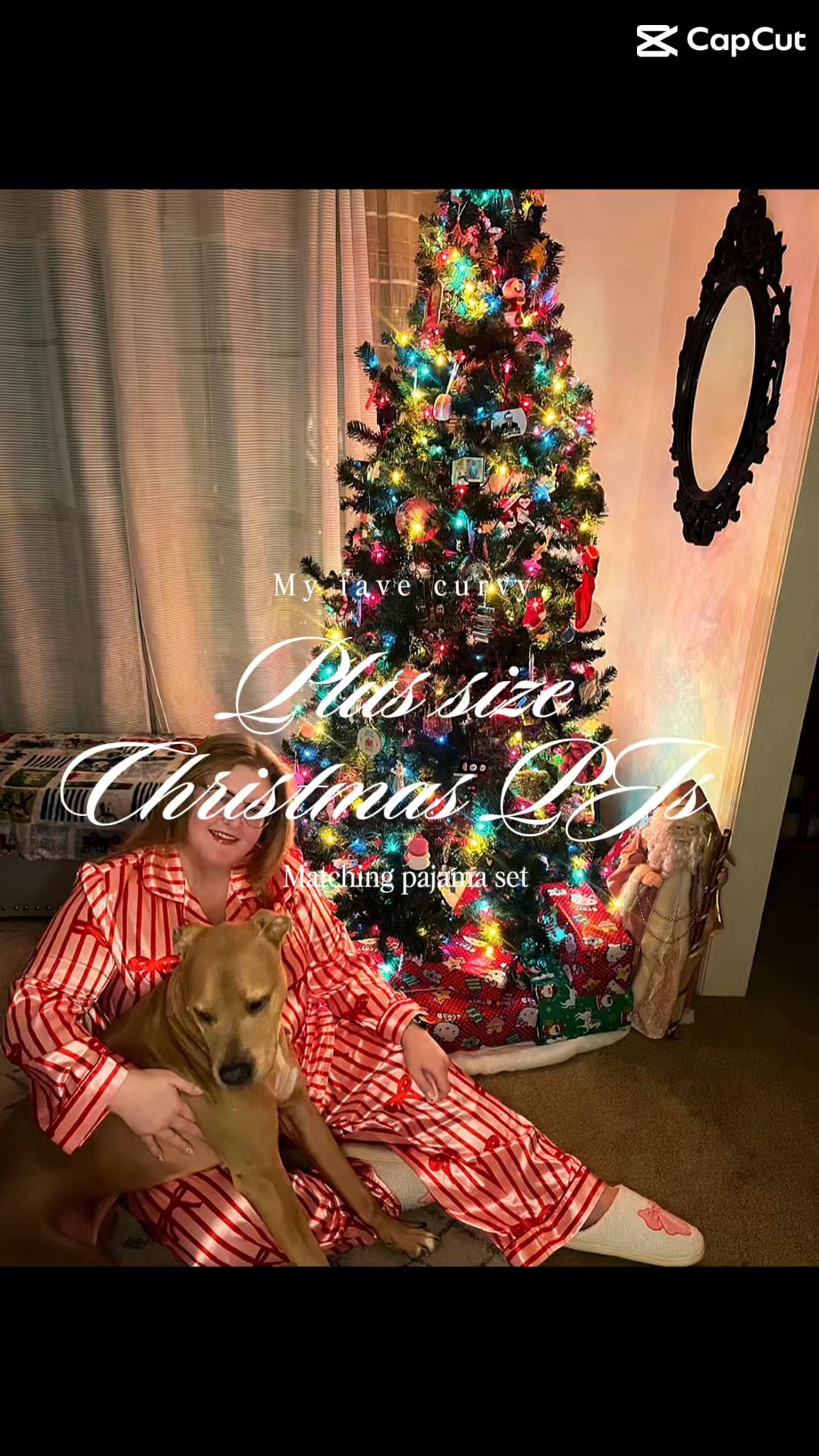 My favorite plus size matching set pajamas for Christmas ✨

🎀 these plus size bow pajamas are the perfect matching set to wear on Christmas morning and even through the winter for Valentine’s Day! I’m a size 16 wearing 2x 



#LTKPlusSize #LTKGiftGuide #LTKHoliday