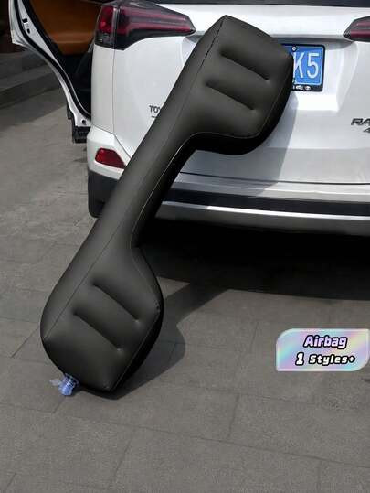 1 pieza Relleno inflable para huecos, cojín de apoyo para el asiento trasero del coche, bloque i... | SHEIN