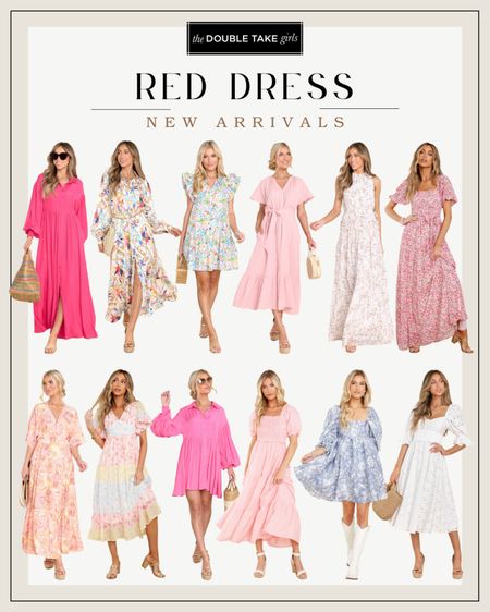 The spring and vacay new arrivals at Red Dress are fabulous! 

#LTKSeasonal #LTKunder100 #LTKstyletip