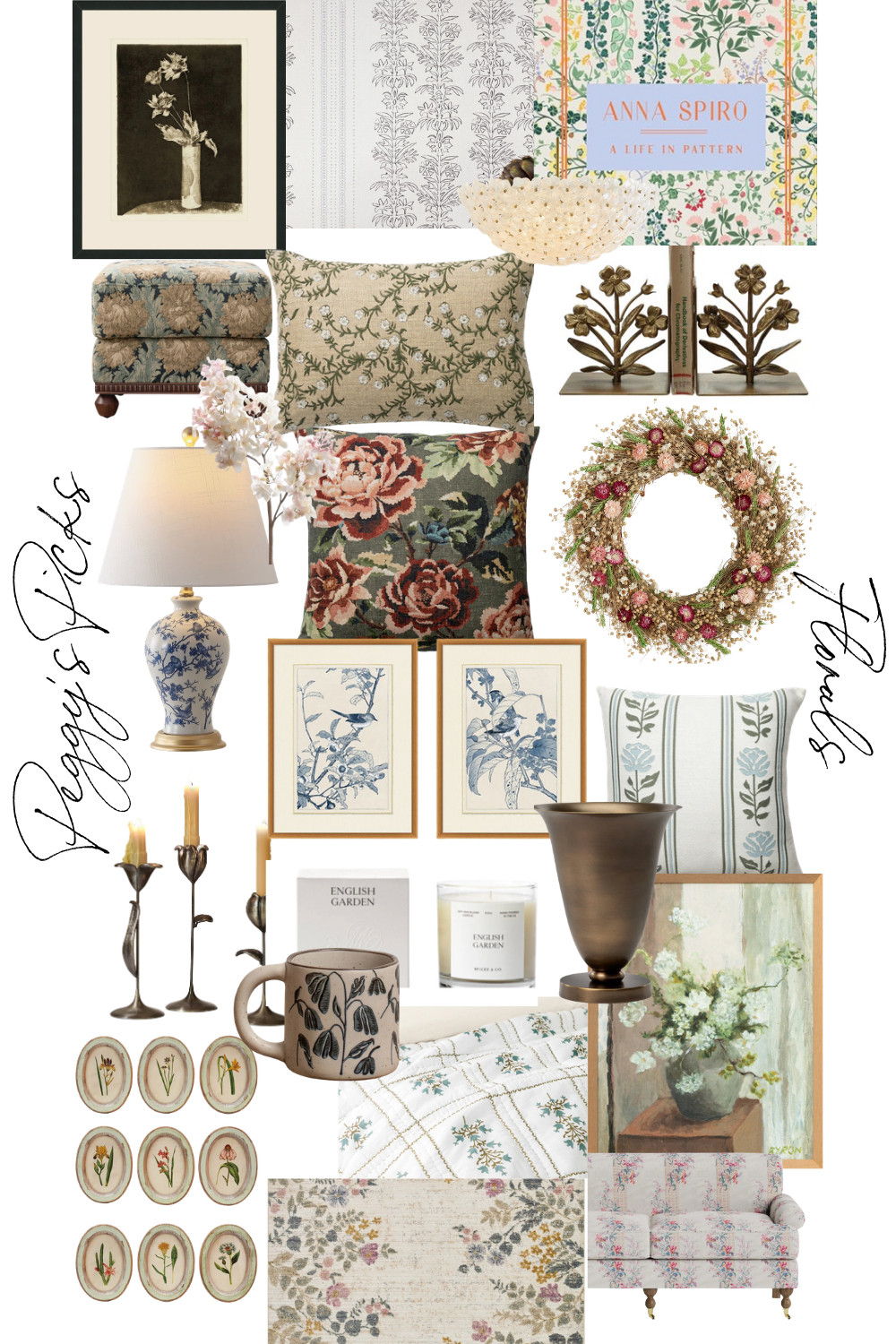 Florals aren't just for spring—they're one of the most enduring design motifs for a reason. 🌸 From delicate botanicals to statement blooms, these are the patterns I keep coming back to — timeless, layered, and full of personality. 

Tap to shop the details and bring a little floral charm into your home. 

 #FloralStyle #PeggysPicks #PeggyHaddadInteriors #ClassicInteriors #HomeDecorFinds

#LTKHome