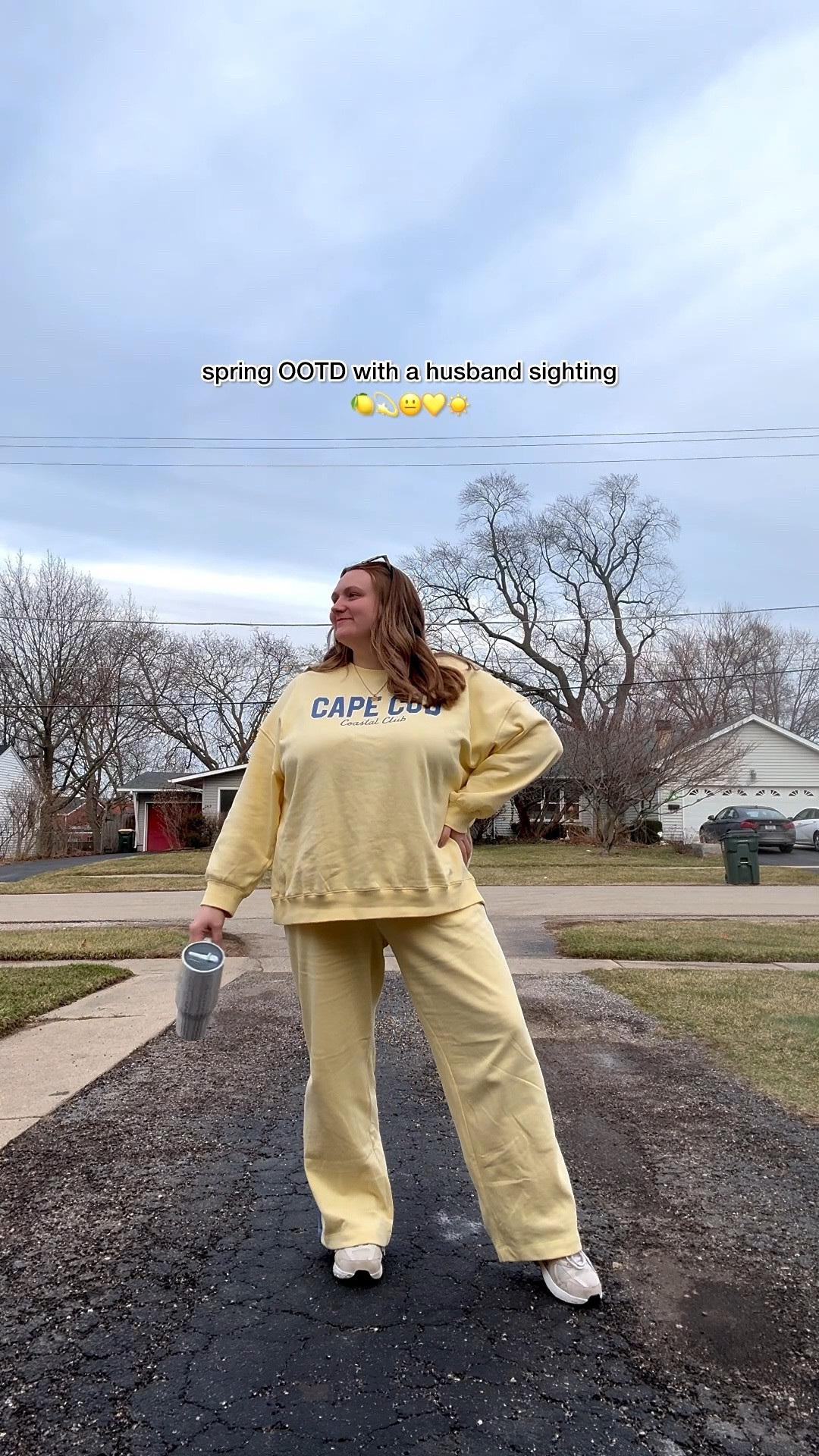 Current spring uniform 💛

I’m OBSESSED with this yellow matching set from @oldnavy + my cutie @hydrojug! It’s the perfect casual spring outfit that’s comfy but still cute. Already planning to wear it in New Buffalo, MI next week for our spring break trip 🌼 I’ll have it linked in my LTK for you guys!

Anyone else have spring break plans or trips coming up?!

#springoutfitideas #casualspringoutfit #matchingsetstyle #oldnavyhaul #springbreakstyle 

#LTKootd #LTKmomlife #LTKMidsize