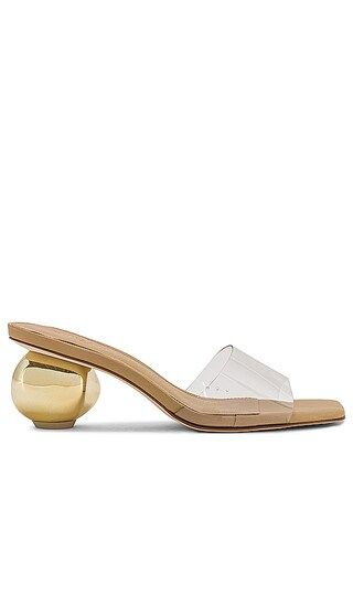 Tyra Mule in Clear | Revolve Clothing (Global)