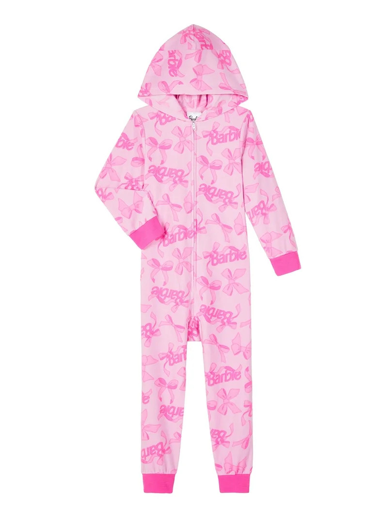 Kids Hooded Cosplay Union Suit Pajama, Sizes 4-12 | Walmart (US)