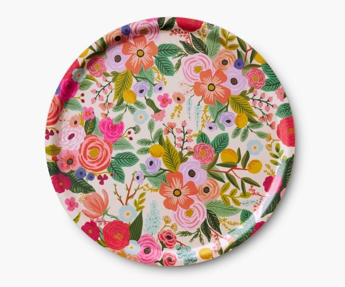 Round Serving Tray | Rifle Paper Co.