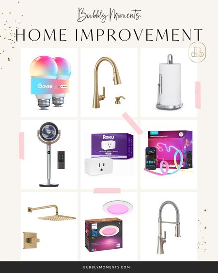 Give your home a fresh new look with our top Amazon Home Refresh and Improvement picks! Discover a curated selection of stylish decor, essential tools, and innovative gadgets to transform your living space. From chic furniture and elegant lighting to painting supplies and smart home devices, we have everything you need to revitalize your home. Perfect for quick updates or major renovations, these high-quality products make it easy to create a space you love. Shop now and get inspired to bring your home improvement dreams to life! #LTKhome #LTKfindsunder100 #LTKfindsunder50 #HomeRefresh #HomeImprovement #AmazonFinds #DIYProjects #HomeDecor #SmartHome #InteriorDesign #HomeMakeover #RenovationIdeas #HomeUpgrades #AmazonHome #DecorInspo #StylishLiving #ProjectPlanning #AmazonShopping #ShopNow

