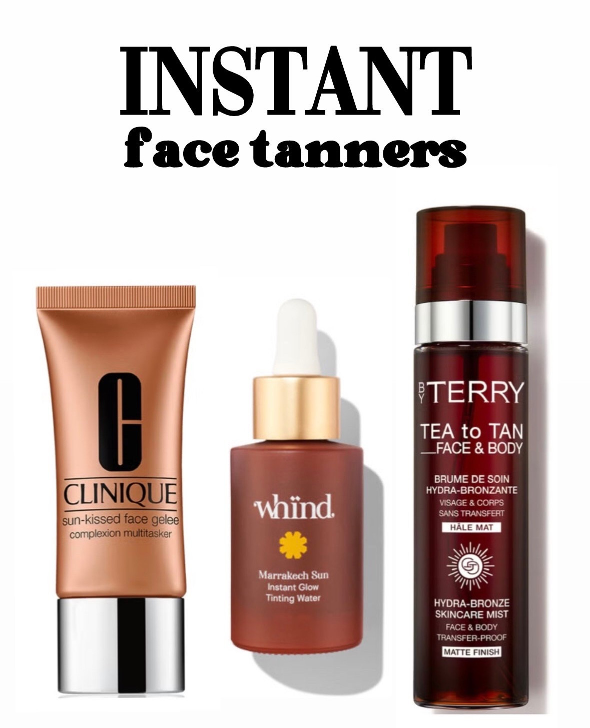 Add instant colour and warmth to a pale complexion. 

Use my Look Fantastic code ADDICTEDTO_LF for £ off