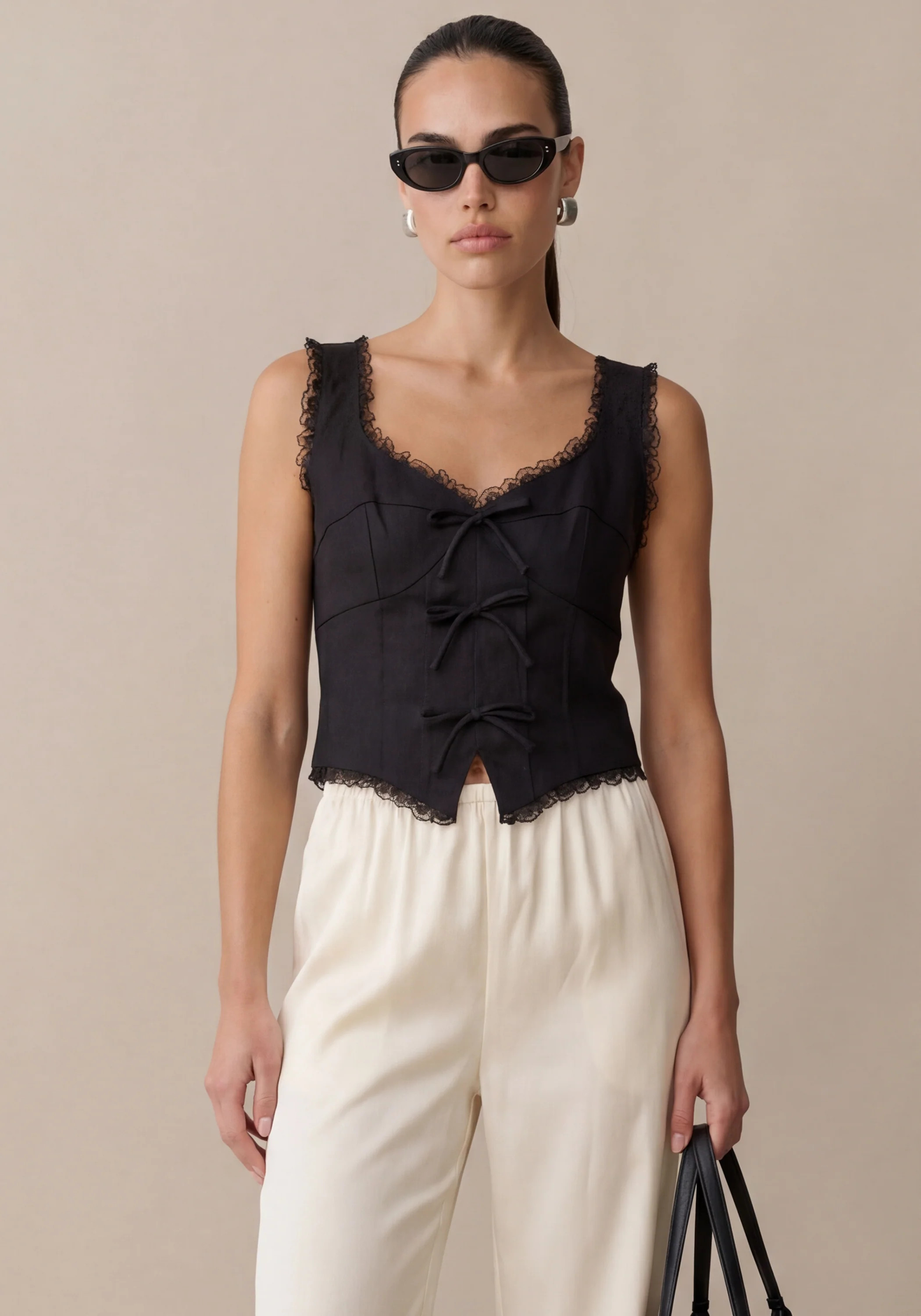 Giogia Linen Top | Few Moda