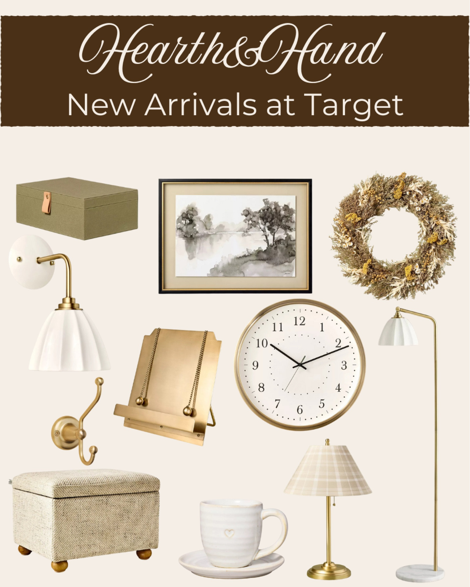 New Favourite Hearth & Hand Arrivals at Target

#LTKHome
#LTKHomedecor
#Target