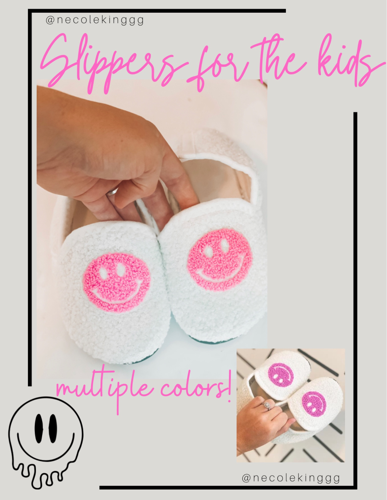 The softest cutest little kids slippers!!! 
☻ BOYS & GIRLS ☻
MULTIPLE COLORS! 💜💙💗🖤

I got mine put away to add in their Easter baskets! 
I will update with a post when they try them on! From looks of it sizing up was a great idea!💞
Amazon ordered + came faster than expected!!👏🏼 


#LTKbaby #LTKfamily #LTKkids