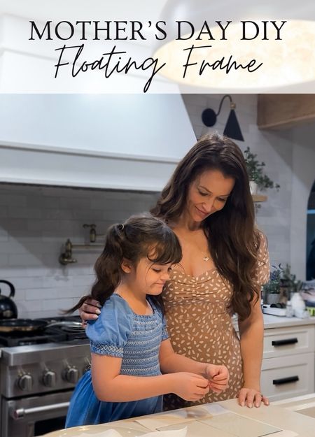 An easy & affordable DIY for Mother’s Day! I’m also linking our dresses! 

🏷️ home decor , diy gift ideas , gifts for mom , picture frame , floating picture frame , spring dresses , kitchen decor , summer dress

#LTKFamily #LTKHome #LTKGiftGuide