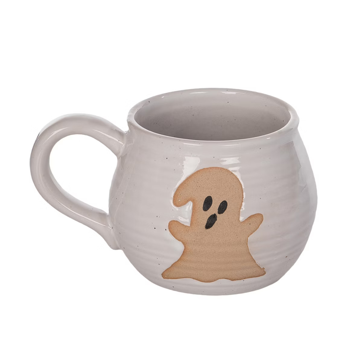 Transpac Stoneware Ghost Mug 12.5oz Multicolor Ceramic Drinkware for Halloween Cozy Nights and Sp... | Target