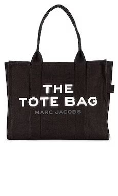 Marc Jacobs Traveler Tote in Black from Revolve.com | Revolve Clothing (Global)