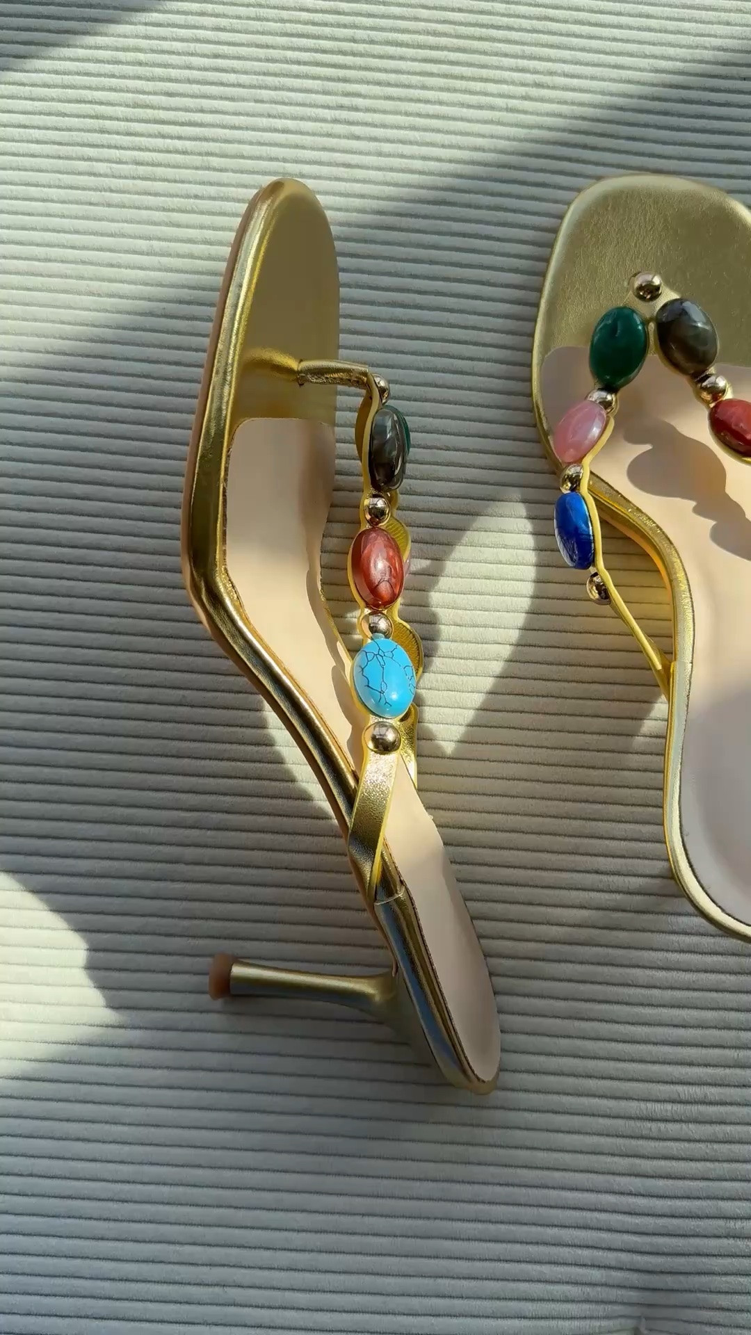 The cutest summer sandals 🤩 I’m obsessed either way the beads detail! I can’t wait to wear them . Perfect to pack for vacation because it will go with so many outfits

#LTKSaleAlert #LTKSeasonal #LTKTravel