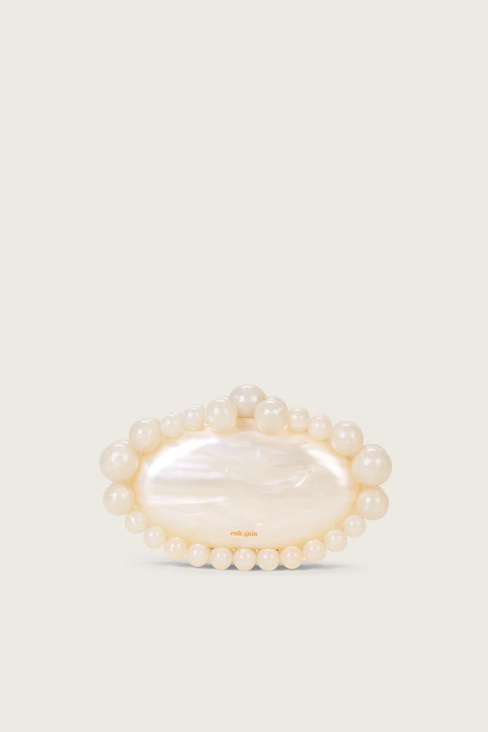 JAYA CLUTCH - IVORY | Cult Gaia - US