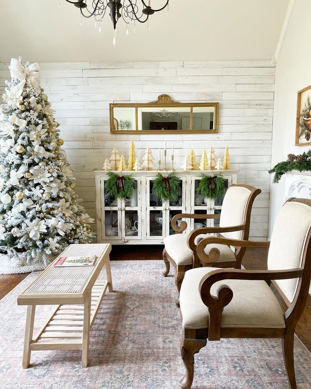 Christmas in my sitting room! Linked what I could along with similar items!

#LTKHoliday #LTKSeasonal #LTKHome