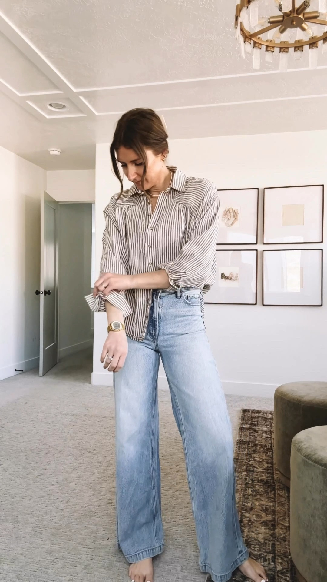 Top: small, jeans: sized up one

#LTKmomlife #LTKootd #LTKgrwm