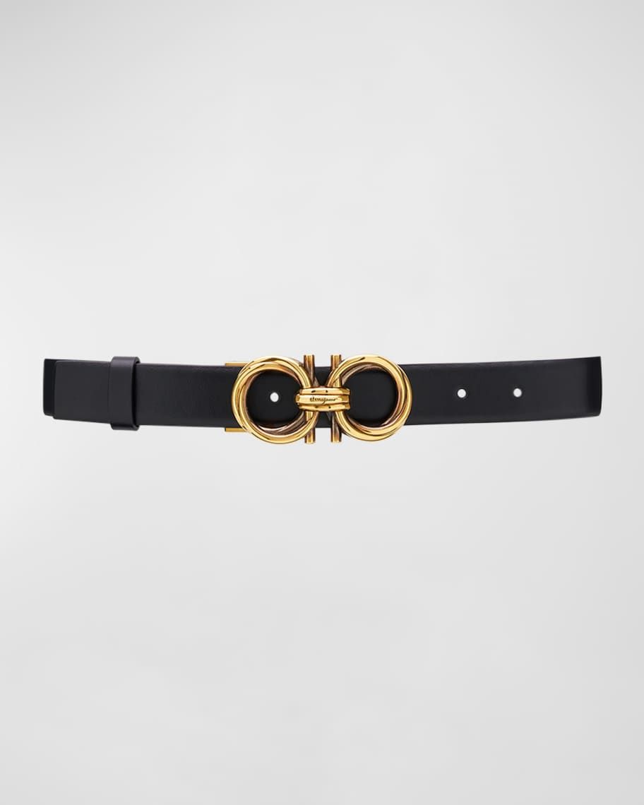 Ferragamo Double Gancini Belt | Neiman Marcus