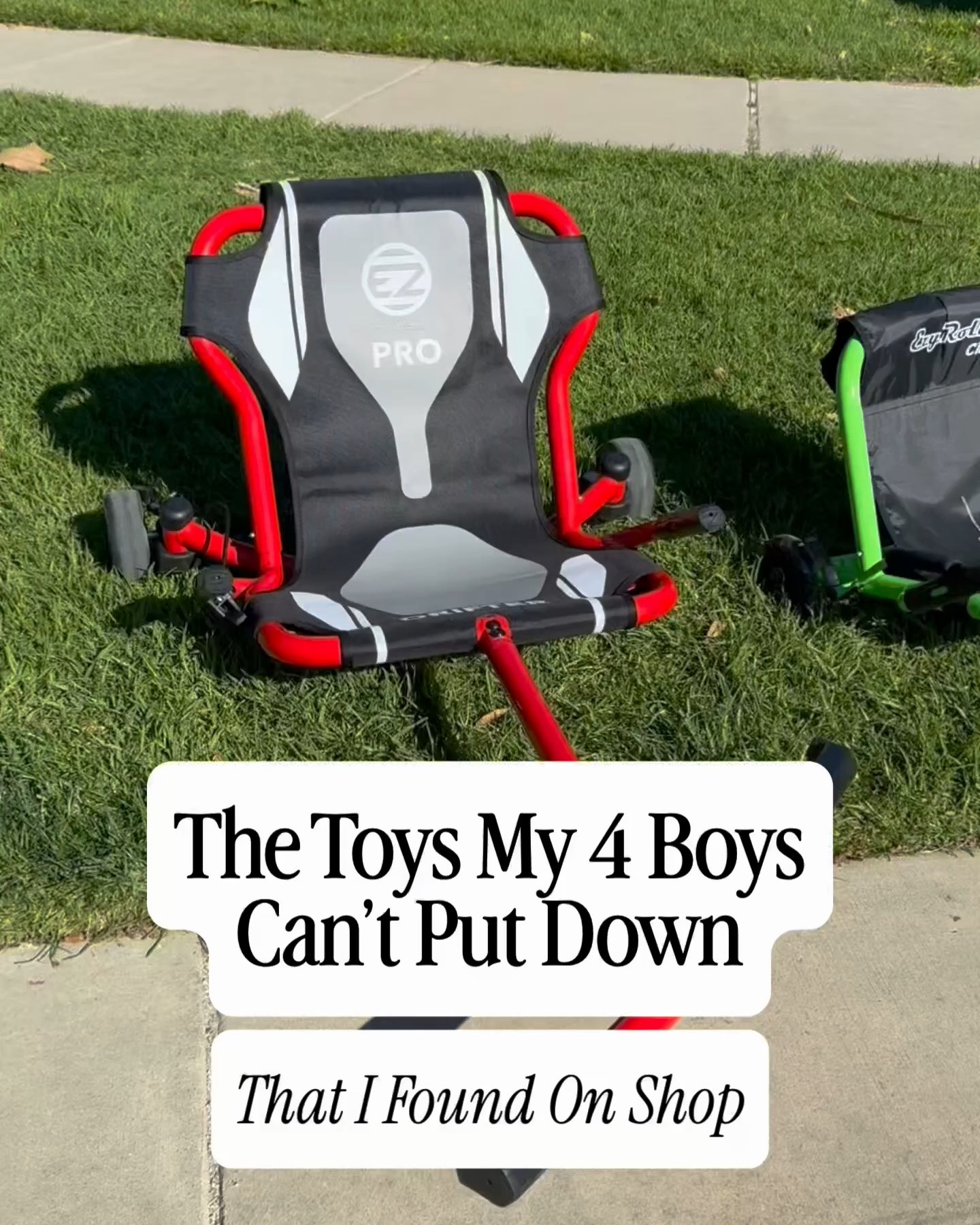 #ad I’m constantly searching for the best toys for my active boys.  Lately I’ve found so many great  toys on Shop!   SO MANY toys I didn’t even know about.  Take a look it may be my favorite new place to shop.  #shoppartner @Shop @shopapp