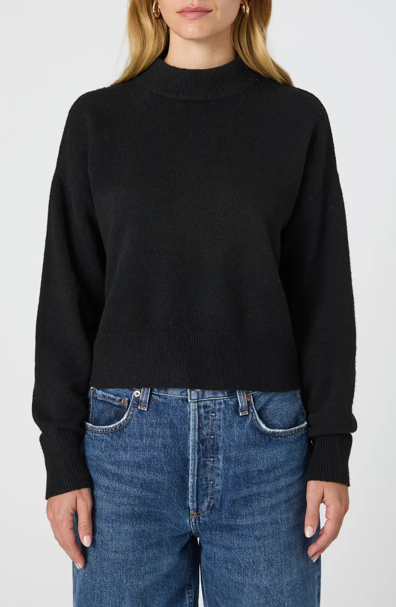French Connection Vhari Mock Neck Sweater | Nordstrom | Nordstrom