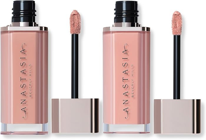 Anastasia Beverly Hills Mini Lip Velvet Duo \u2013 Travel-Size Luxury Lip Set, High-Pigment Blurr... | Amazon (US)