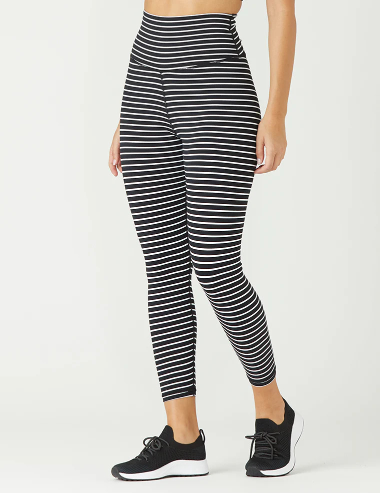 Farther 7/8: Black / White Stripe | Glyder