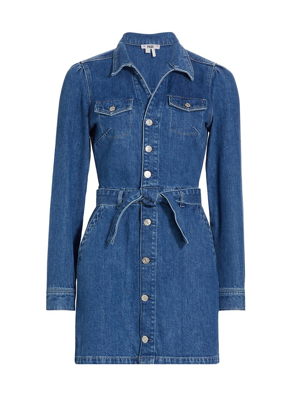 Mayslie Denim Minidress | Saks Fifth Avenue