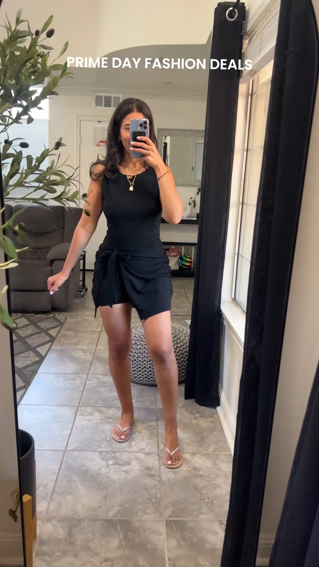 Prime day deal - romper with wrap skirt details - size small 

#LTKFindsUnder50 #LTKStyleTip #LTKSaleAlert