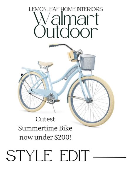 Daily deal on this cute bike from Walmart 


#LTKHome #LTKSeasonal #LTKSaleAlert