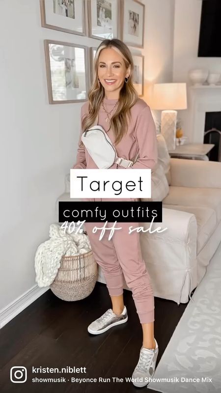 Target Deal Days // 40% off sale! // Wearing an xs in all pieces. Comes in other colors. //

Target sale. Sweatshirt set. lounge set. Comfy set. Travel outfit. Travel style. Comfy outfit. Casual outfit. Casual style. Cozy outfit. Fall outfit. Fall style. Amazon sneakers. GG dupe sneaker. Amazon belt bag. Lululemon dupe bag  

#LTKtravel #LTKsalealert #LTKSeasonal