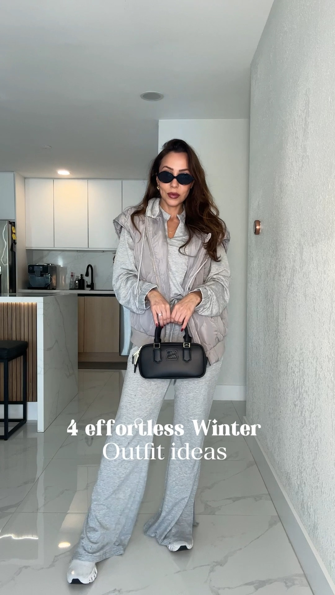 4 effortless winter outfits ideas ❄️
