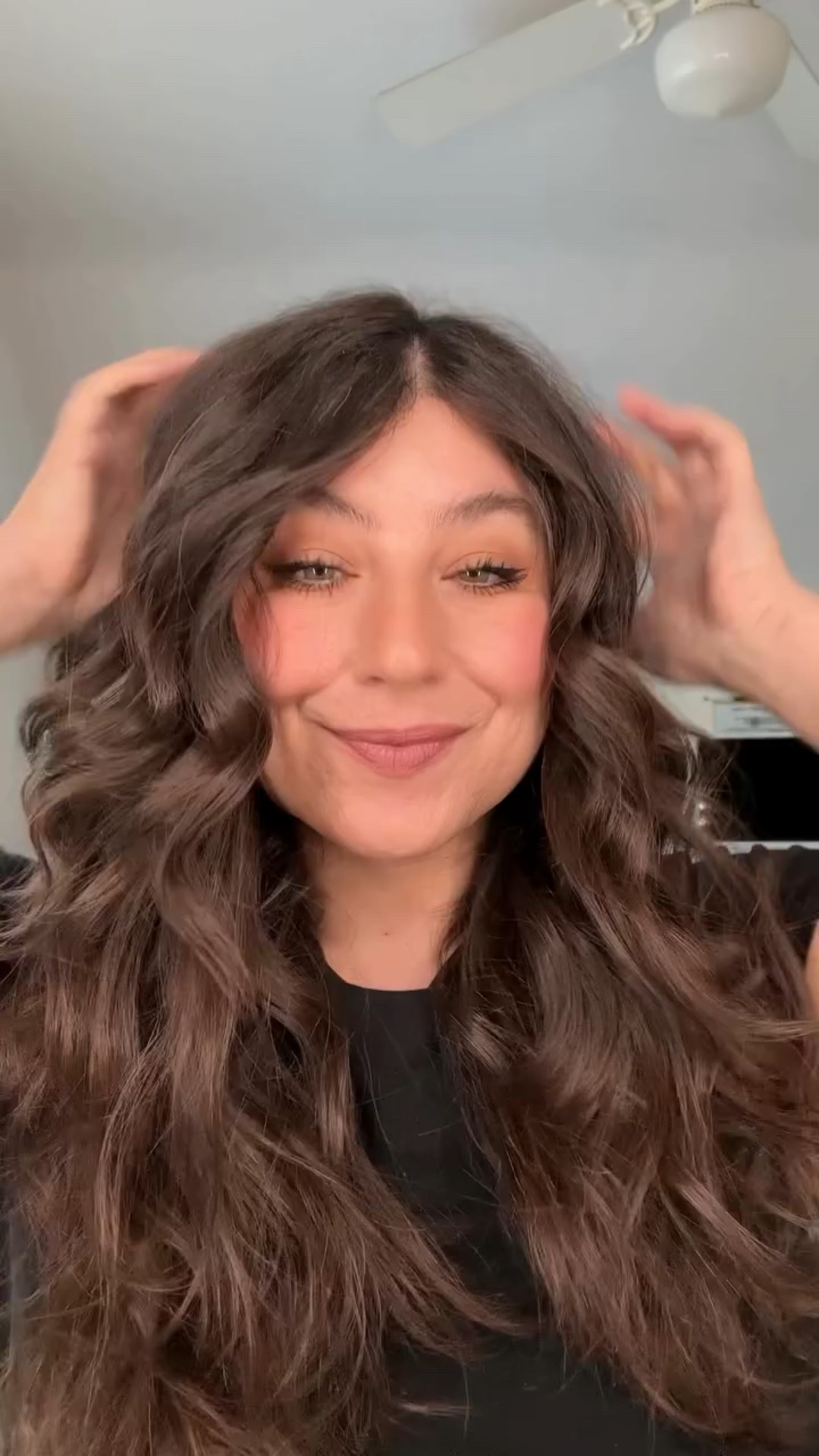 GRWM! Everything linked in bio at @shop.ltk 💄💄

@tatcha Dewy Milk Moisturizer 
@beautyofjoseon_official Daily tinted fluid sunscreen
@maybelline Super stay 24 hr skin tint 
@toofaced chocolate soleil bronzer 
@aboutfacebeauty blush rush liquid blush
@tartecosmetics mascara 
@morphebrushes signature lip pencil