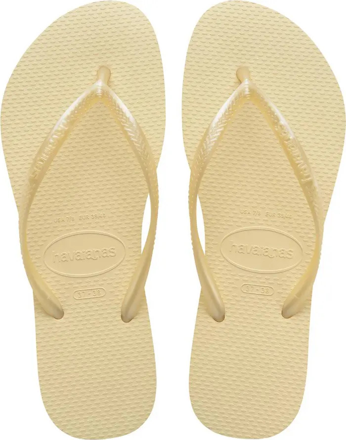 Havaianas Slim Flip Flop (Women) | Nordstrom | Nordstrom