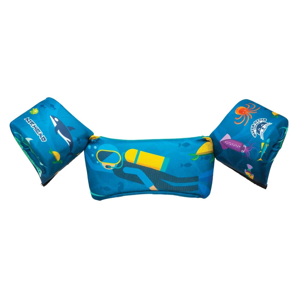 Airhead Water Otter Elite Kids Child Life Jacket Vest with Arm Bands Scuba one_size | 10000-02-301 | Lowe's