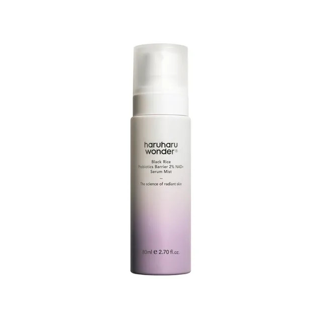 haruharu wonder - Black Rice Probiotics Barrier 2% NAD+ Serum Mist | YesStyle.com