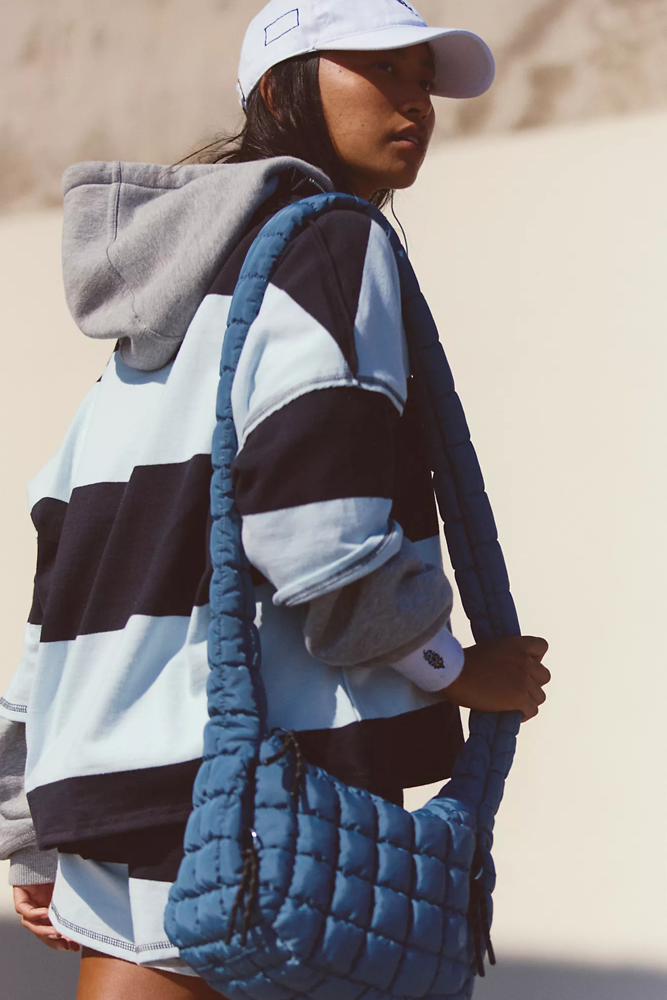 Quilted Baby Carryall Sling Bag | Free People (Global - UK&FR Excluded)