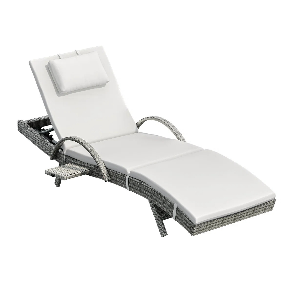 Ebern Designs Amabile Outdoor Chaise Lounge | Wayfair | Wayfair North America