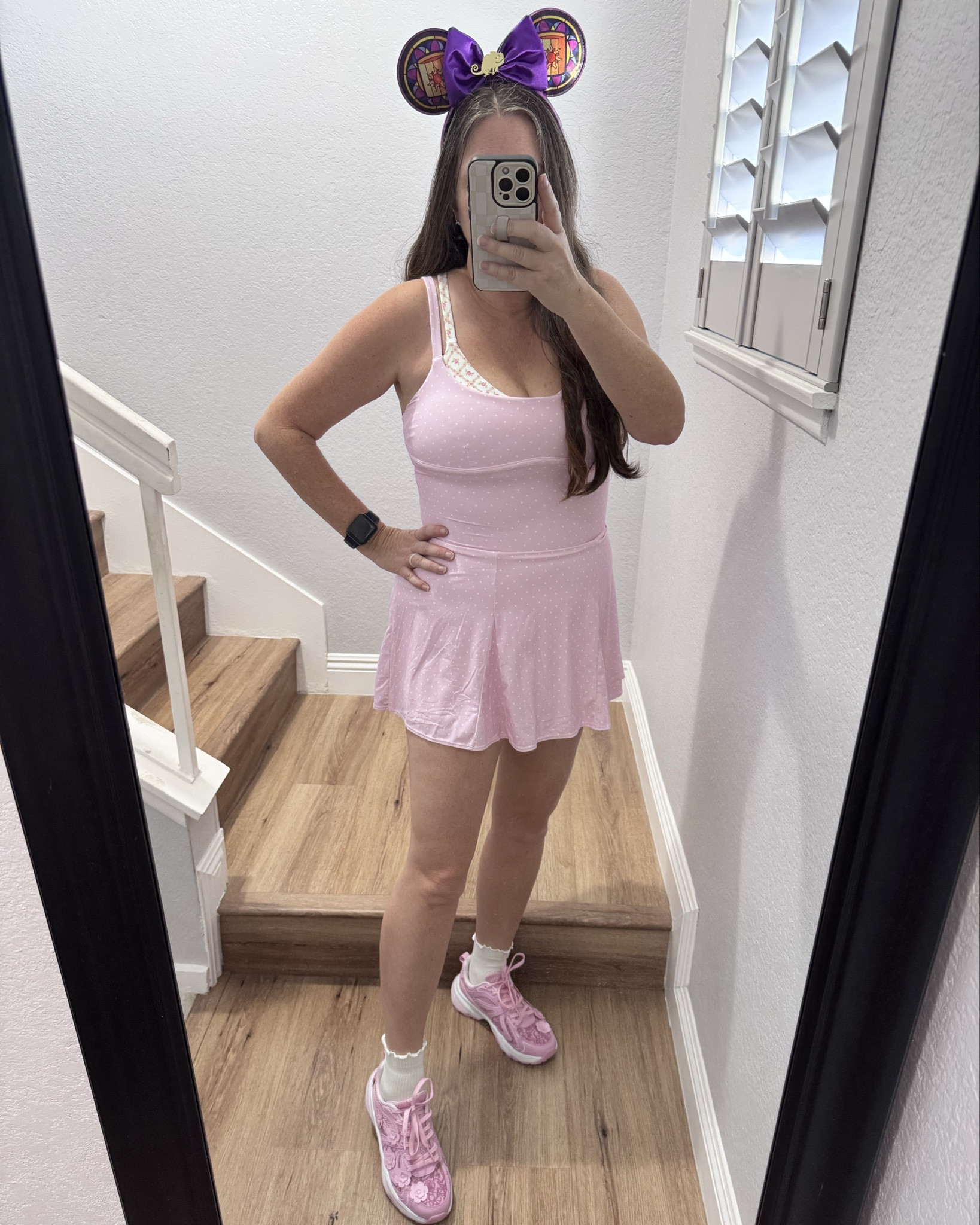 A mix of Target, Walmart and Amazon.  Cute Disney outfit!

#LTKdayinmylife #LTKOver40