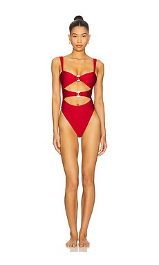 Lovers and Friends Searching For One Piece in Red from Revolve.com | Revolve Clothing (Global)
